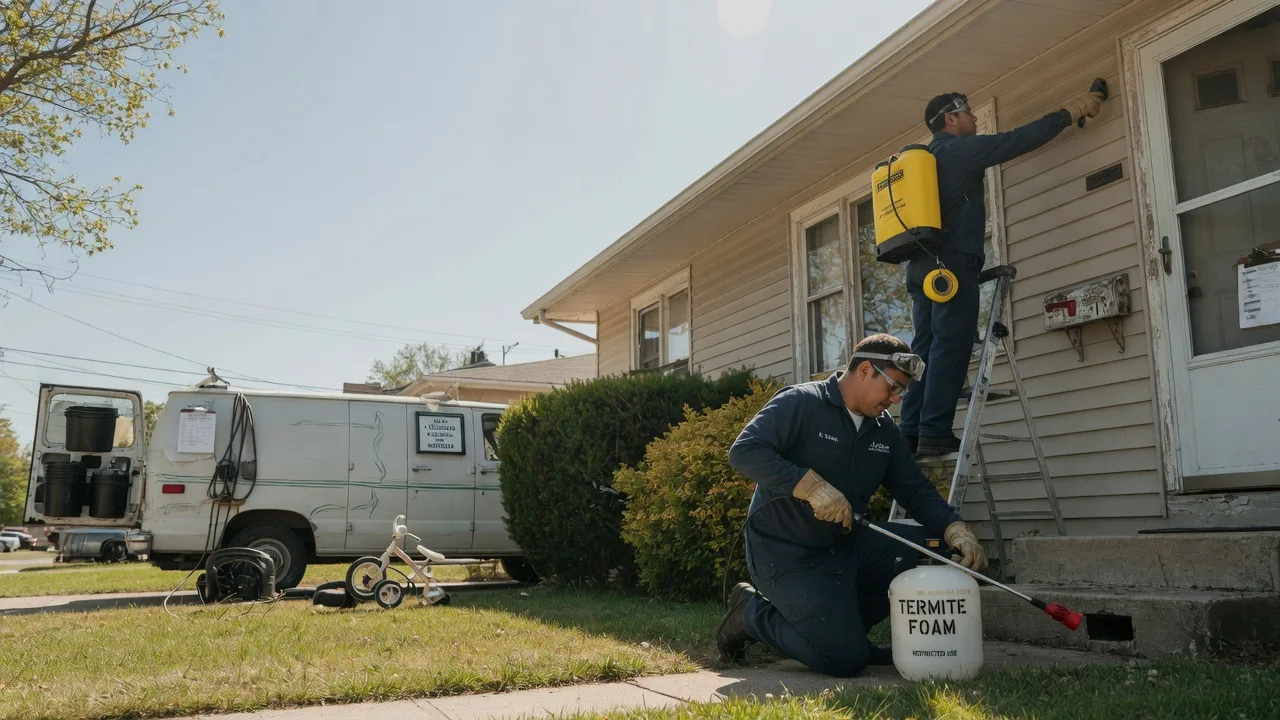 Pest Control in Santa Cruz, NM near me